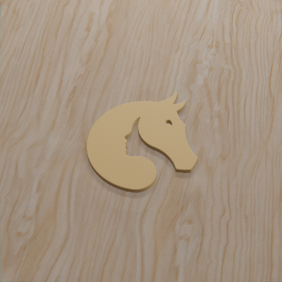 Cavallo con volto di ragazza
